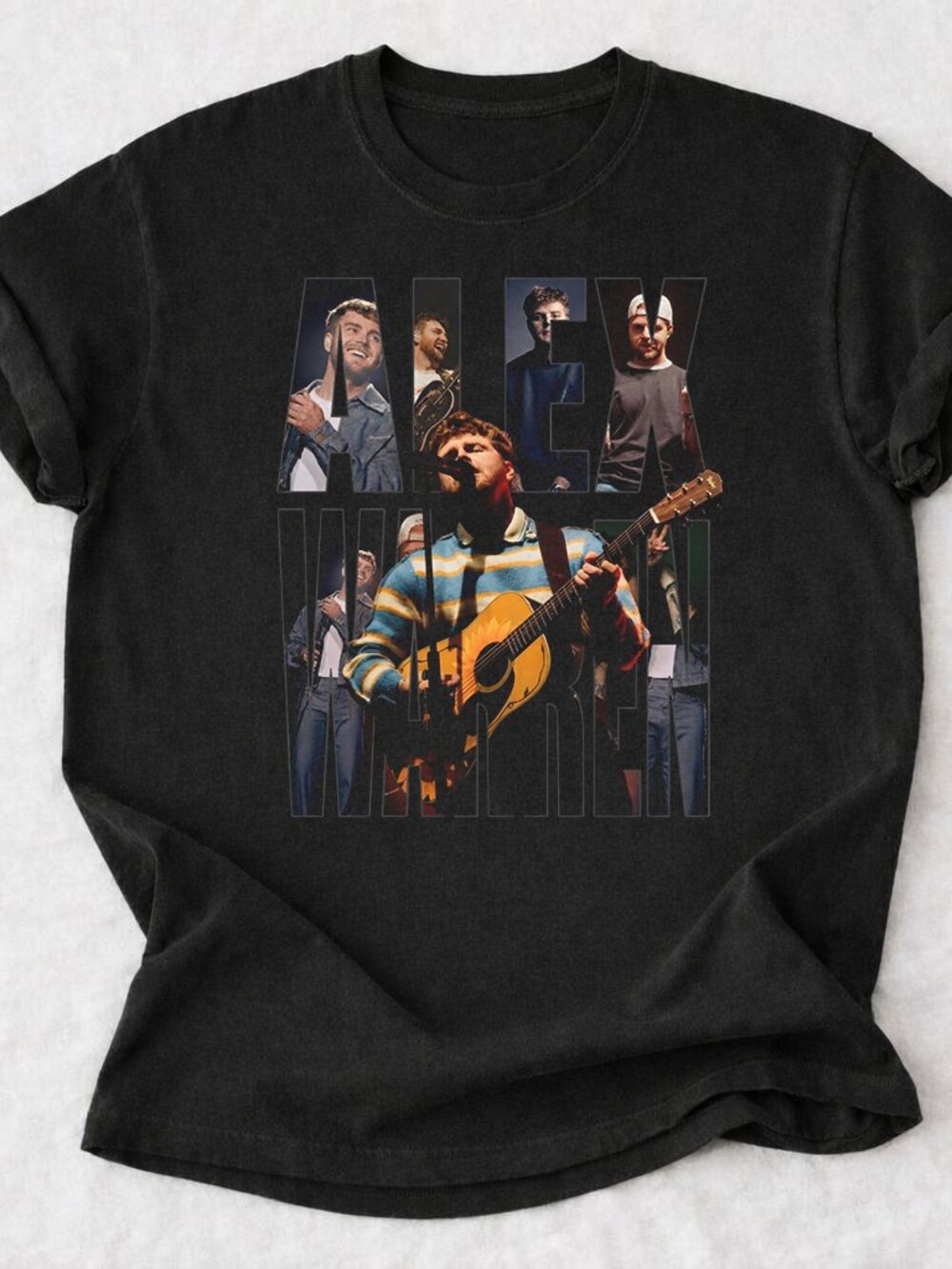 Alex Warren Eras Tour 2026 Vintage Shirt Indie Music Aesthetic Unisex Fan Gift T